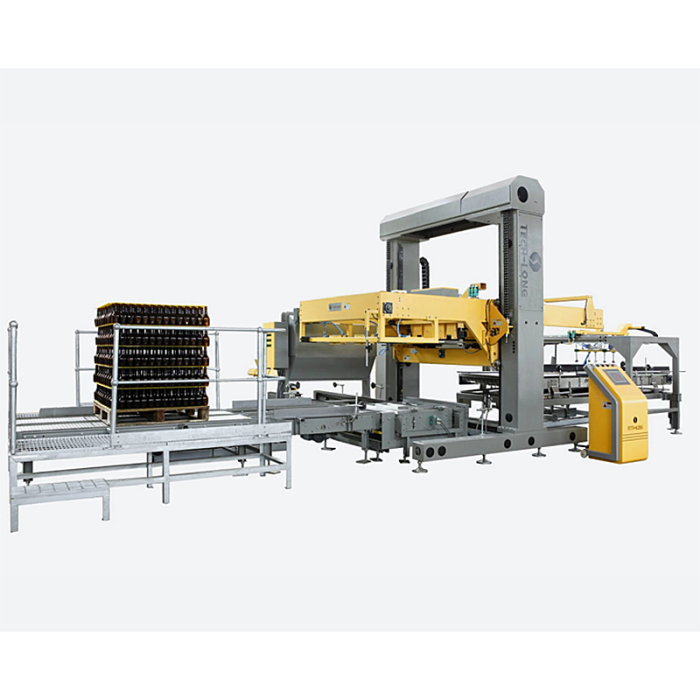 Palletizing and depalletizing system - aquamido