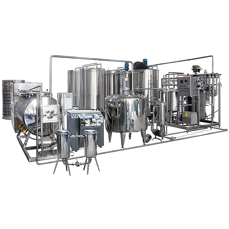 Juice Mixing System